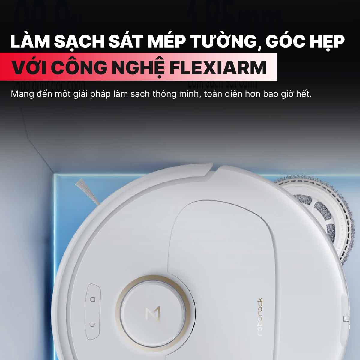 Robot hút bụi lau nhà Roborock Q Revo 5AE
