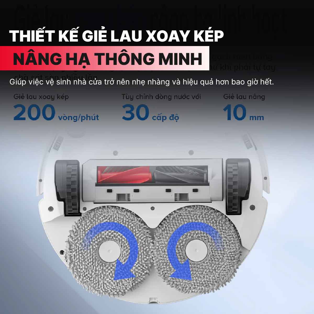 Robot hút bụi lau nhà Roborock Q Revo 5AE