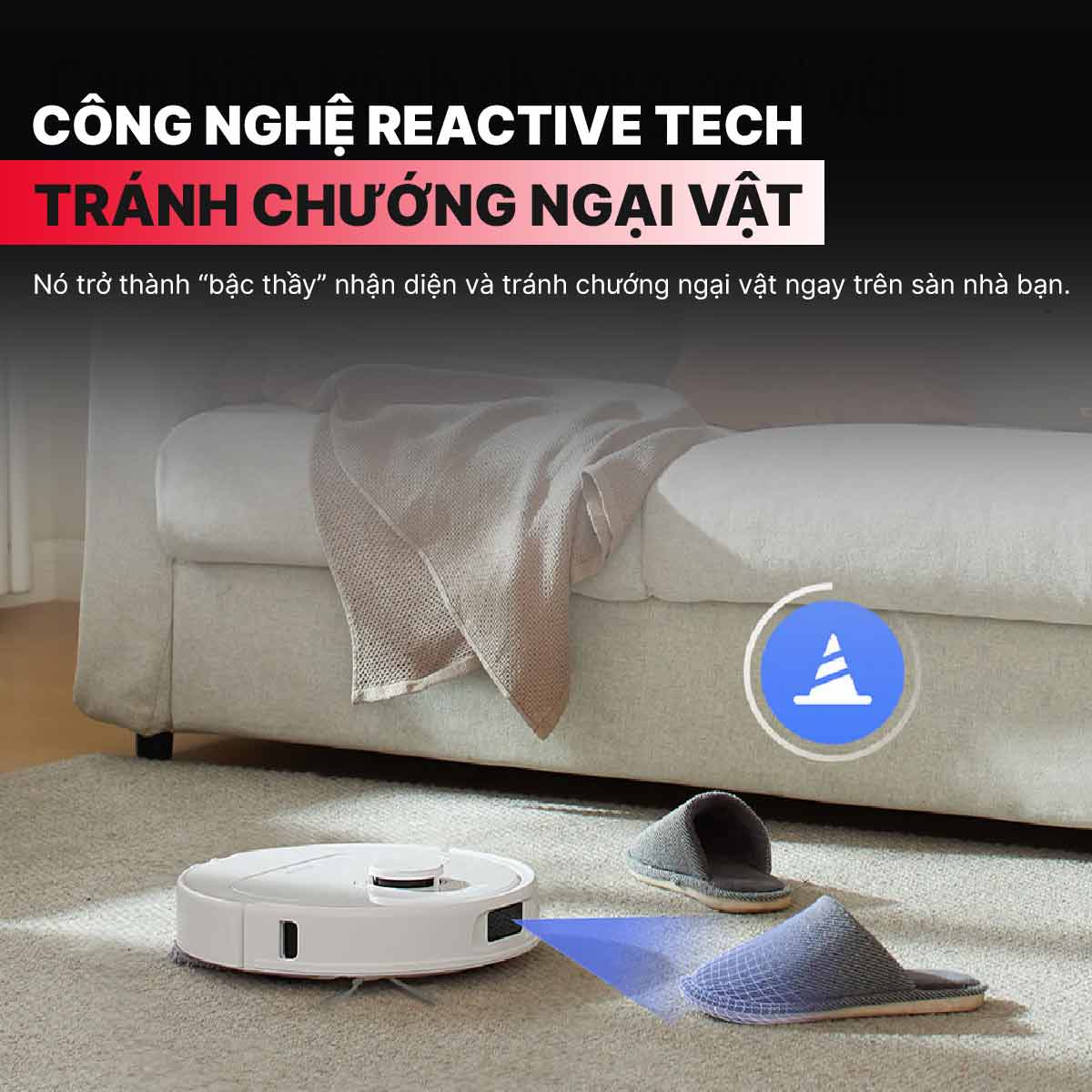 Robot hút bụi lau nhà Roborock Q Revo 5AE