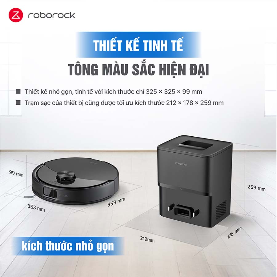 Robot hút bụi lau nhà Roborock Q10PF plus
