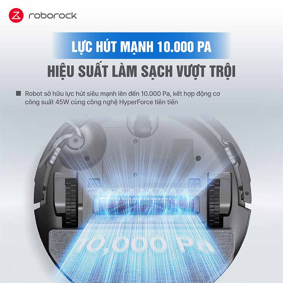 Robot hút bụi lau nhà Roborock Q10PF plus
