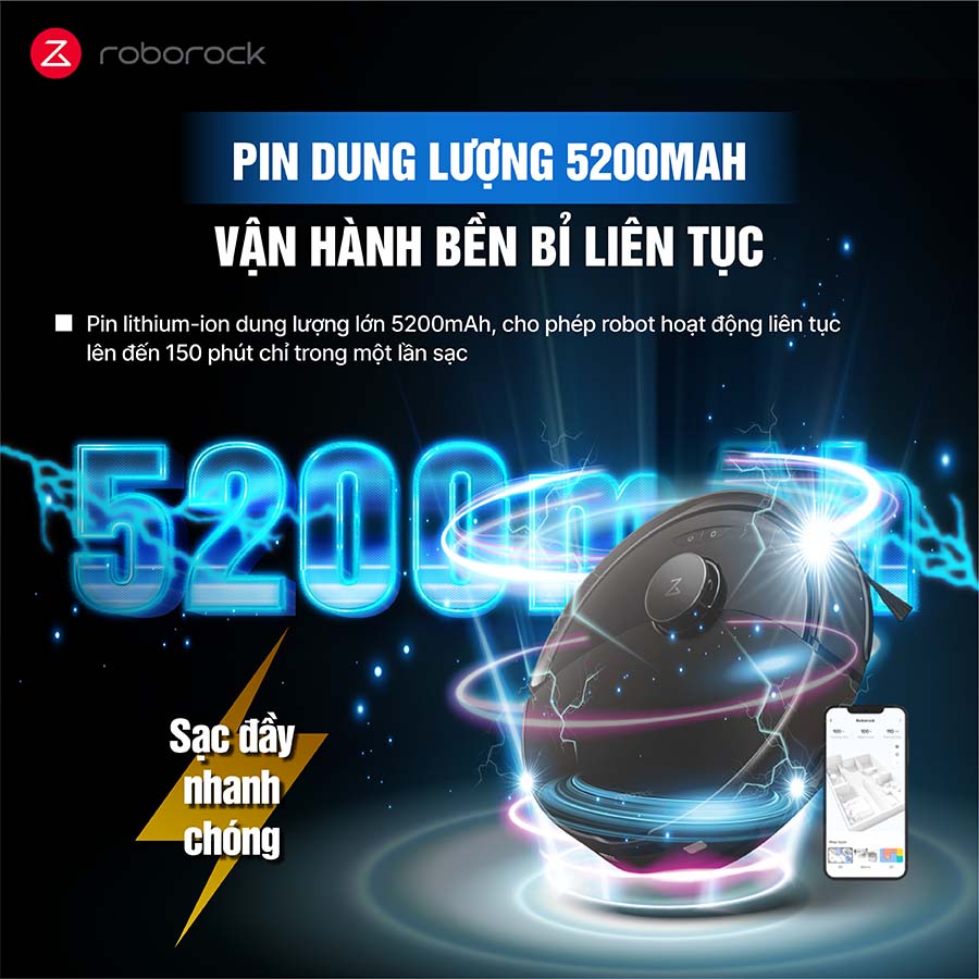 Robot hút bụi lau nhà Roborock Q10PF plus