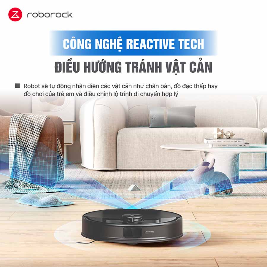 Robot hút bụi lau nhà Roborock Q10PF plus