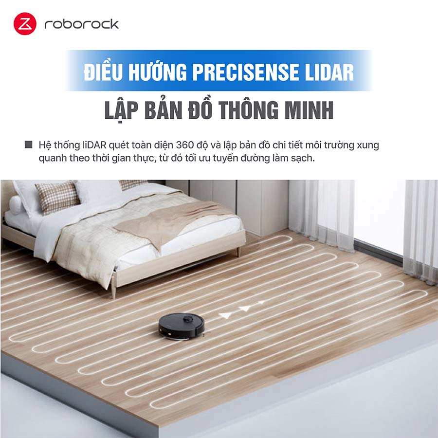 Robot hút bụi lau nhà Roborock Q10PF plus