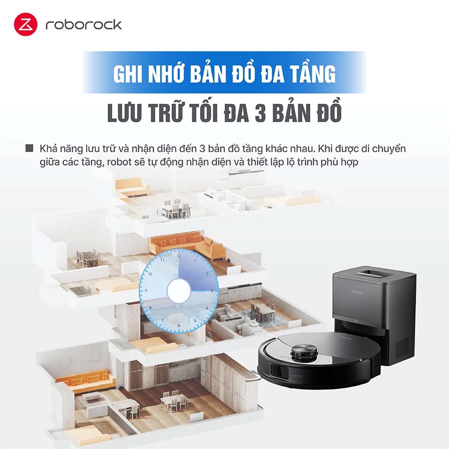 Robot hút bụi lau nhà Roborock Q10PF plus