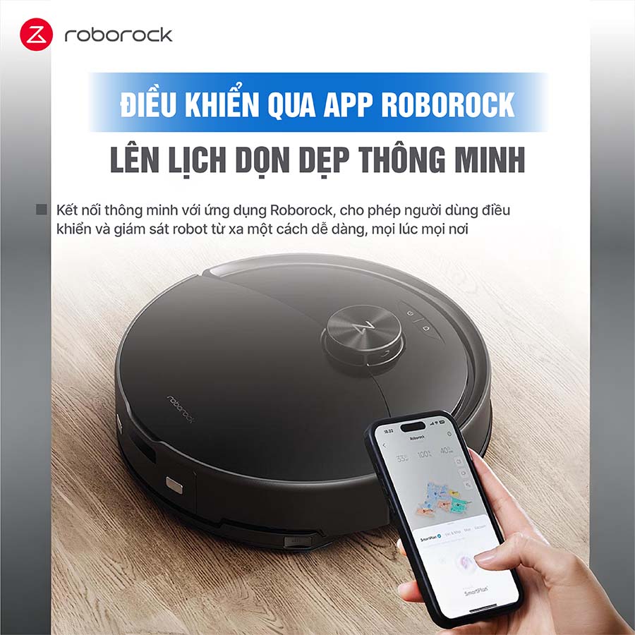 Robot hút bụi lau nhà Roborock Q10PF plus