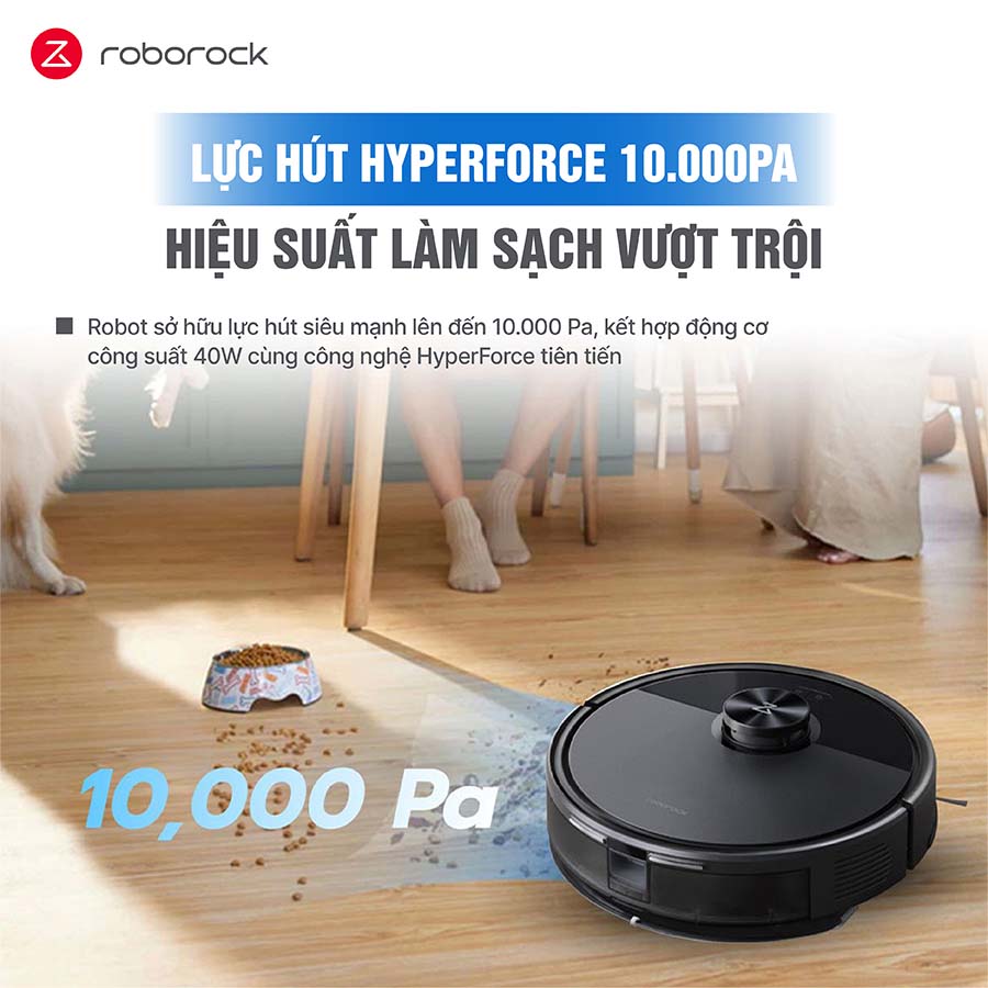Robot hút bụi lau nhà Roborock Q7TF