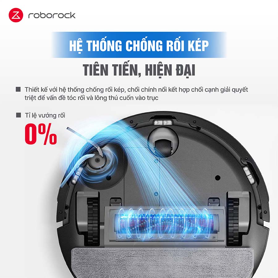 Robot hút bụi lau nhà Roborock Q7TF