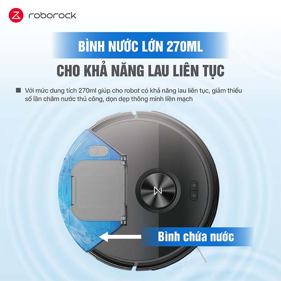 Robot hút bụi lau nhà Roborock Q7TF