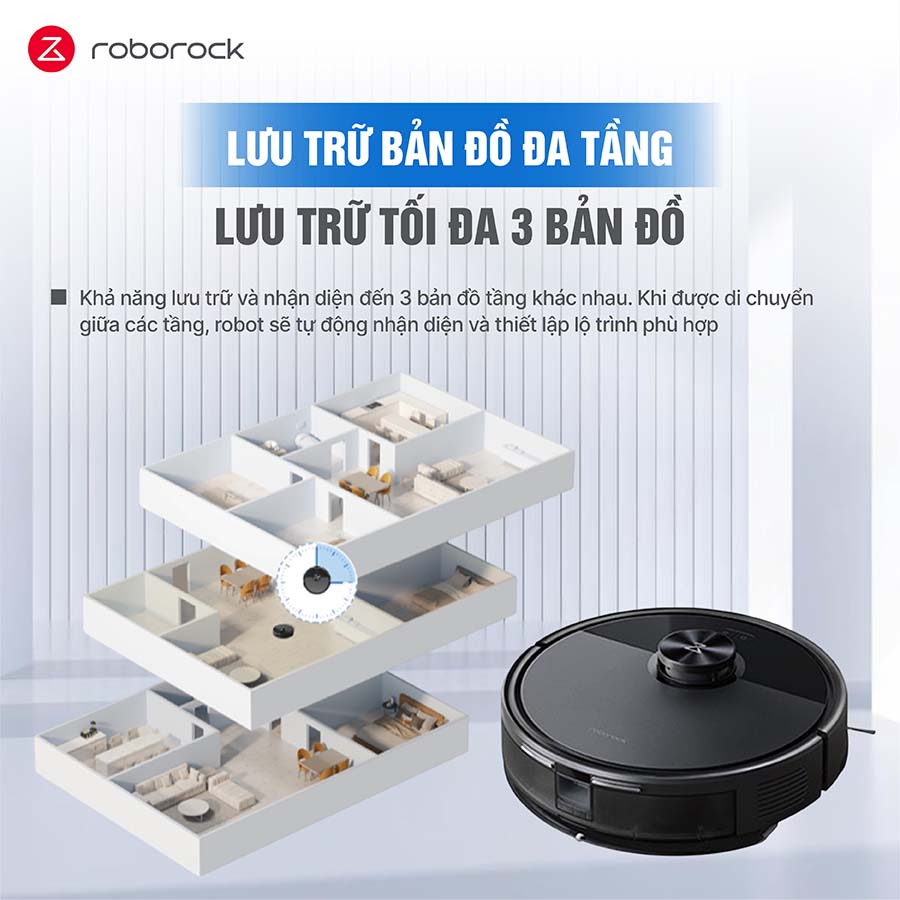 Robot hút bụi lau nhà Roborock Q7TF