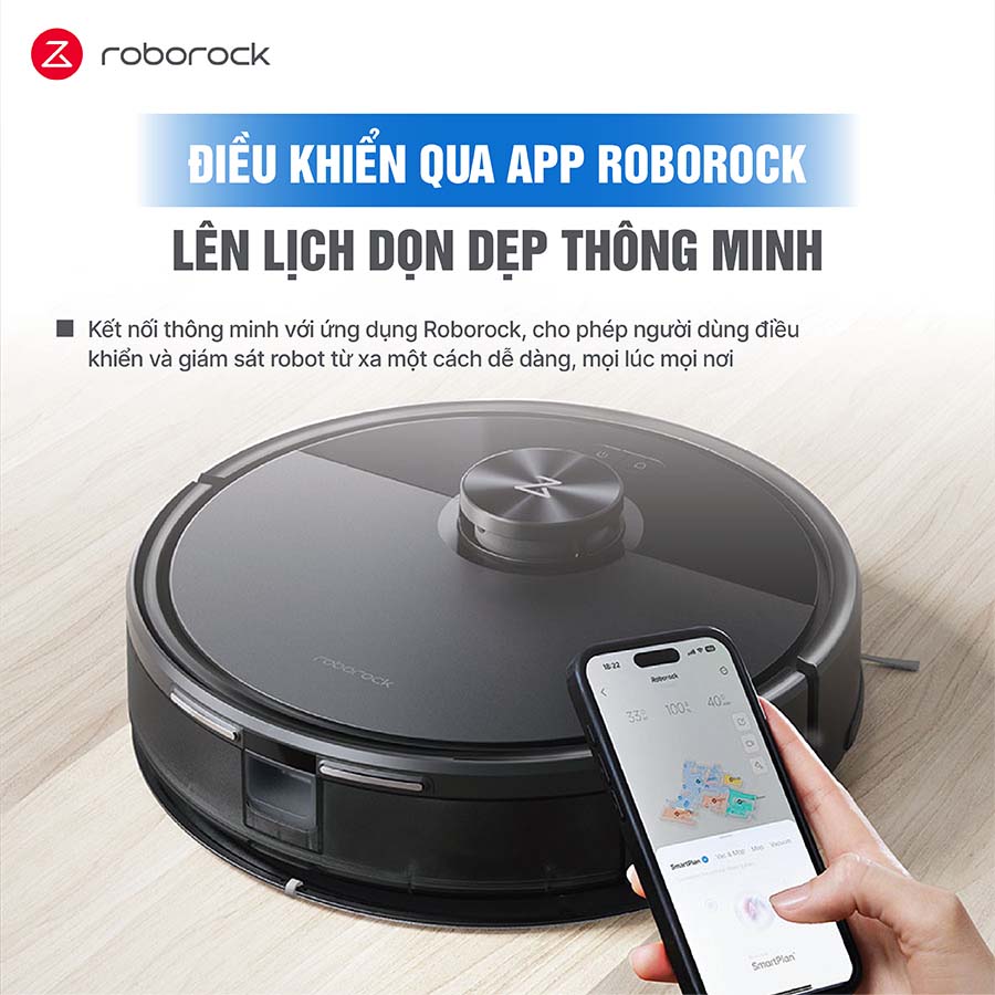Robot hút bụi lau nhà Roborock Q7TF