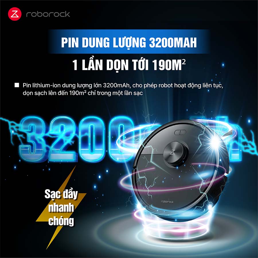 Robot hút bụi lau nhà Roborock Q7TF