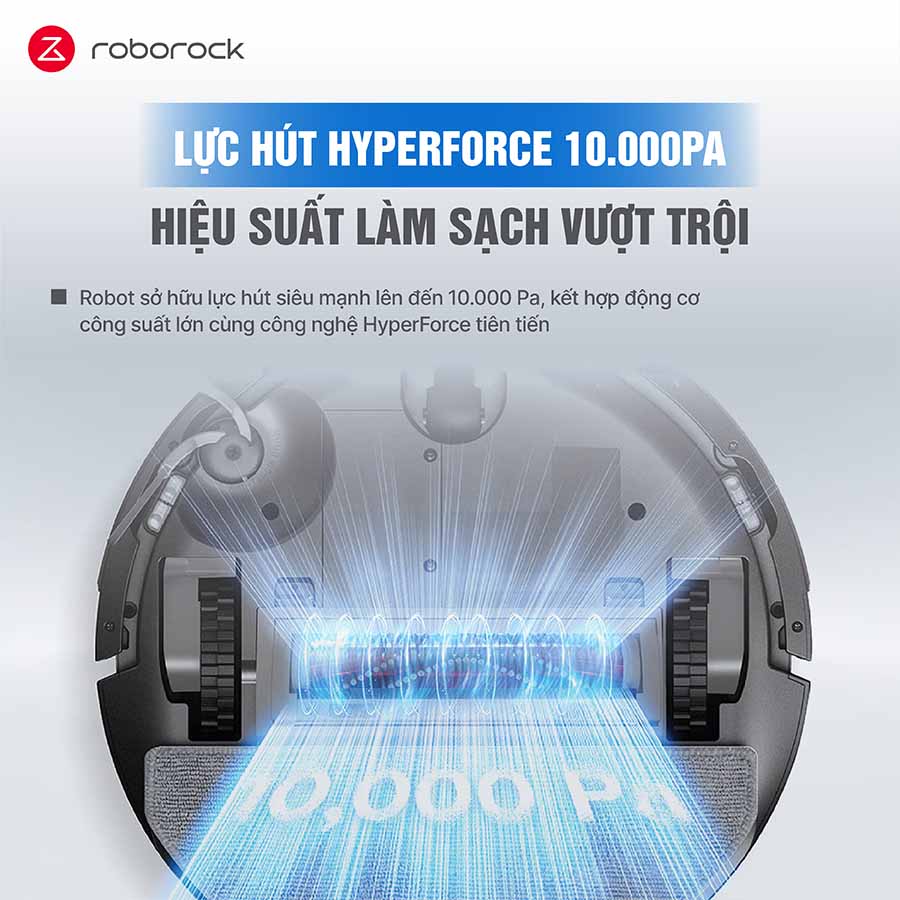 Robot hút bụi lau nhà Roborock Q7TF Plus