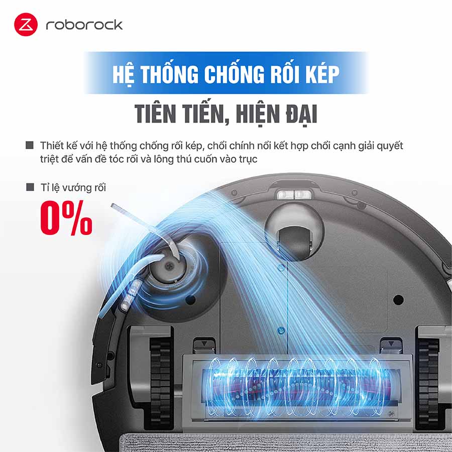 Robot hút bụi lau nhà Roborock Q7TF Plus