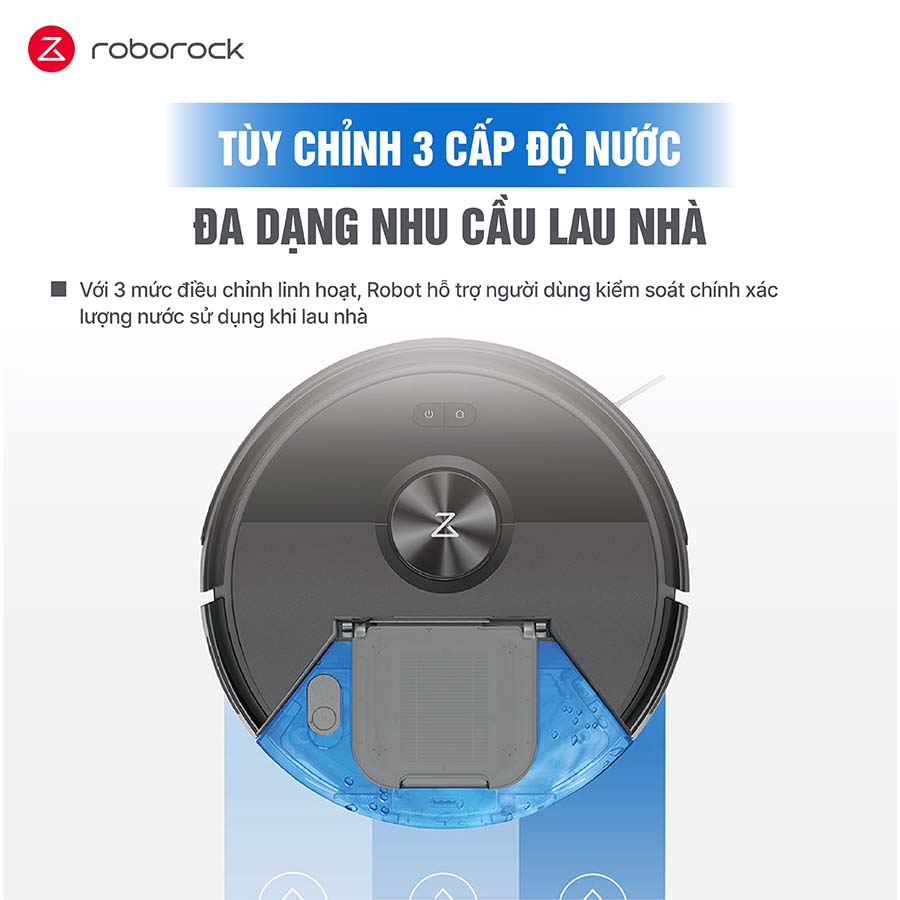 Robot hút bụi lau nhà Roborock Q7TF Plus