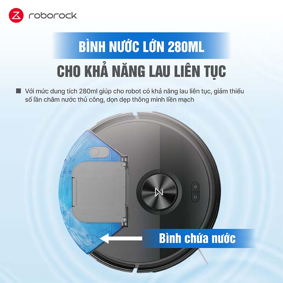 Robot hút bụi lau nhà Roborock Q7TF Plus