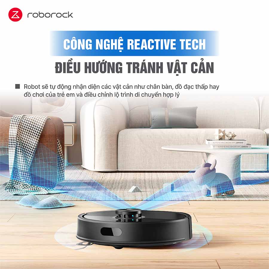 Robot hút bụi lau nhà Roborock Q7TF Plus