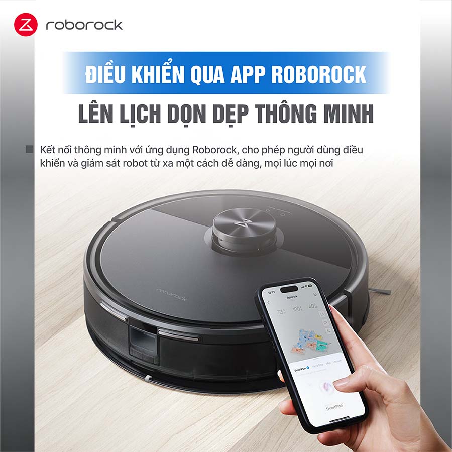 Robot hút bụi lau nhà Roborock Q7TF Plus