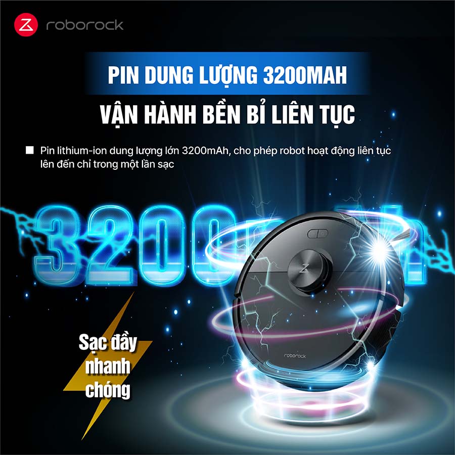 Robot hút bụi lau nhà Roborock Q7TF Plus