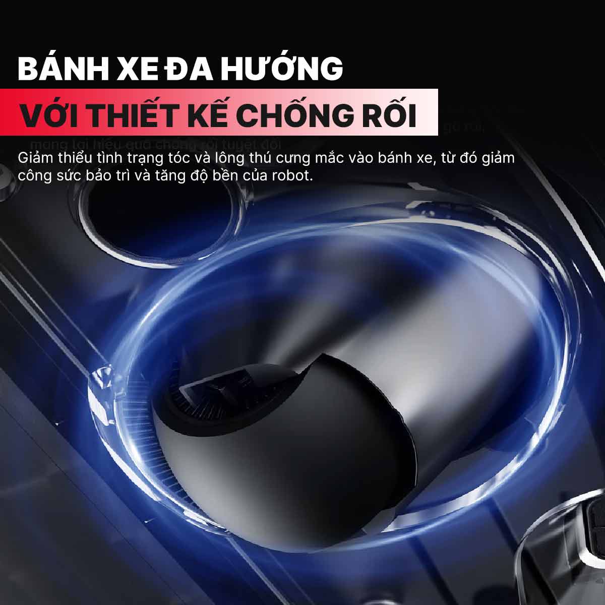 Robot hút bụi lau nhà Roborock Saros 10