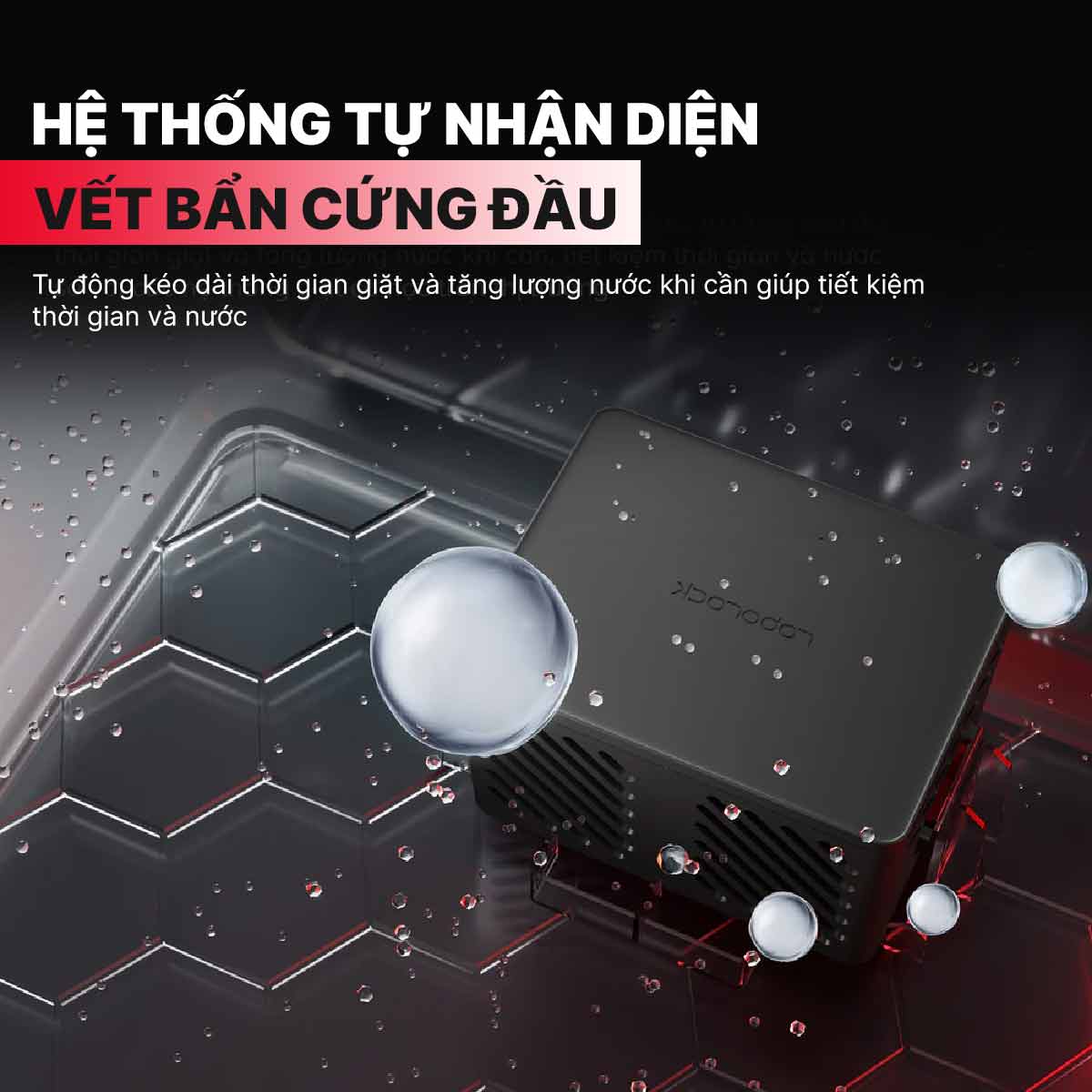 Robot hút bụi lau nhà Roborock Saros 10