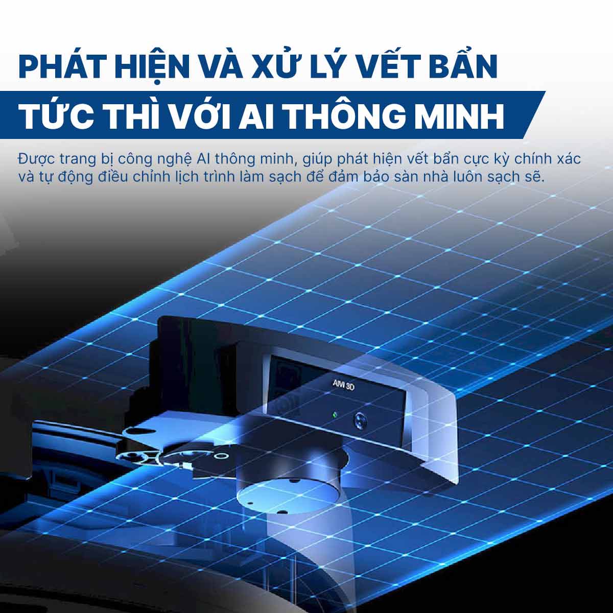 Robot hút bụi lau nhà Ecovacs Deebot X8 Pro Omni 2025