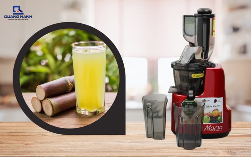 Máy ép chậm ép nước mía