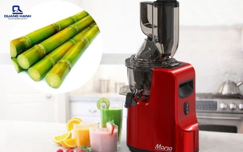 Máy ép chậm ép nước mía