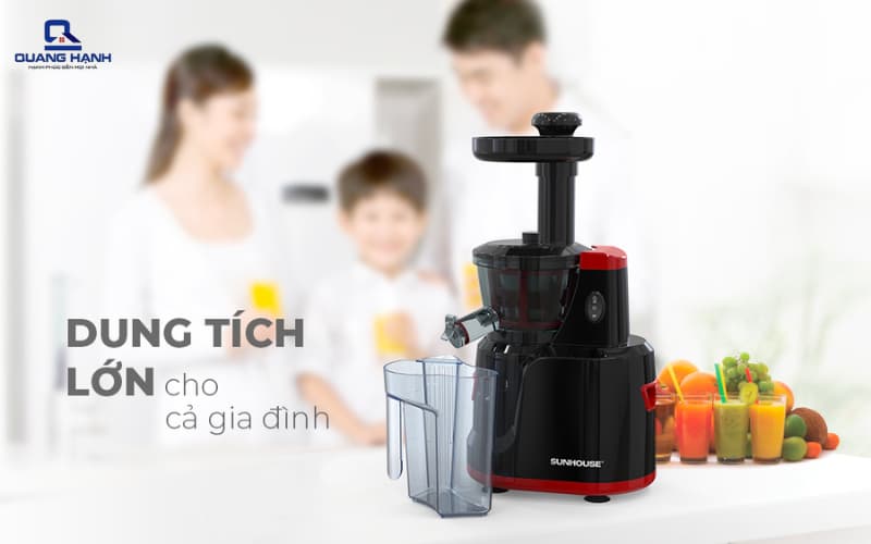 Máy ép chậm nào dễ vệ sinh 