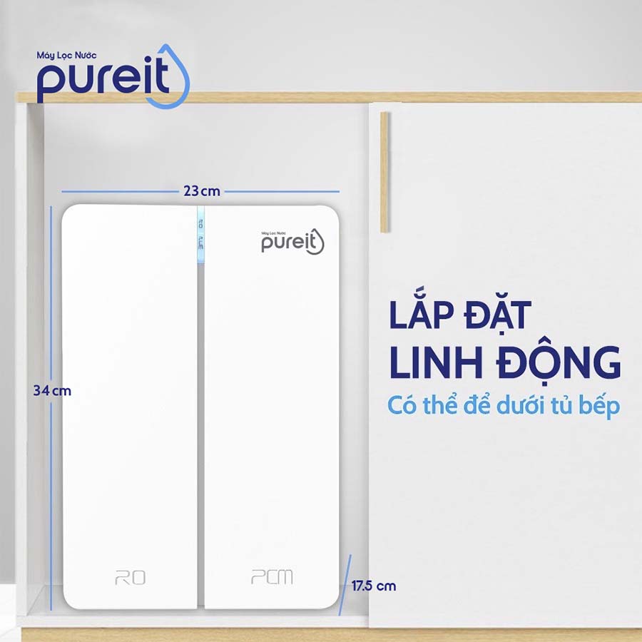 Máy lọc nước Pureit Tanka UR3140 QH240604 2