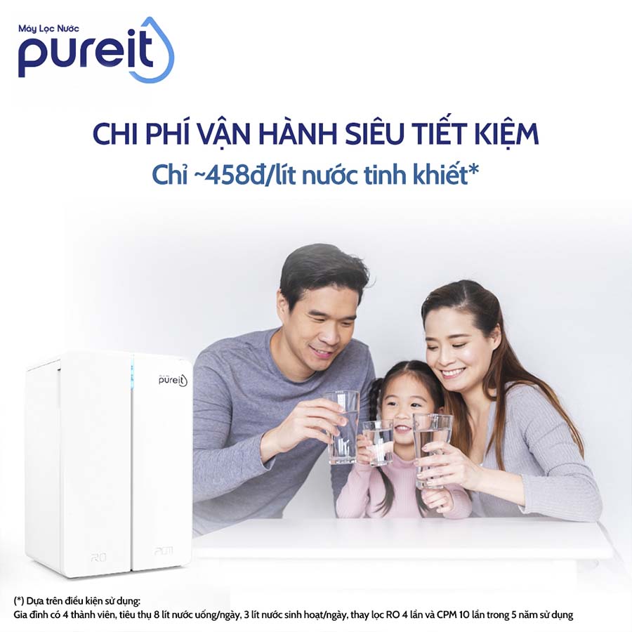 Máy lọc nước Pureit Tanka UR3140 QH240604 7