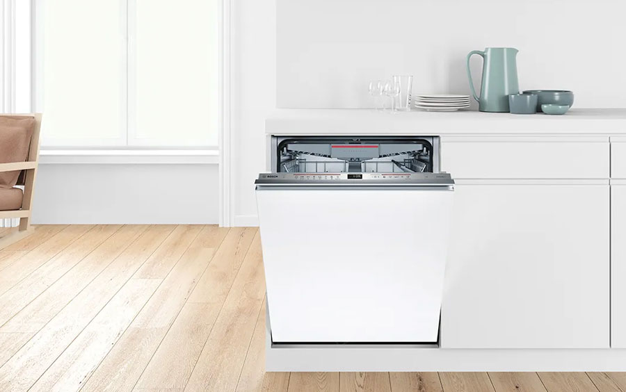 Nhược điểm của máy rửa bát âm tủ toàn phần