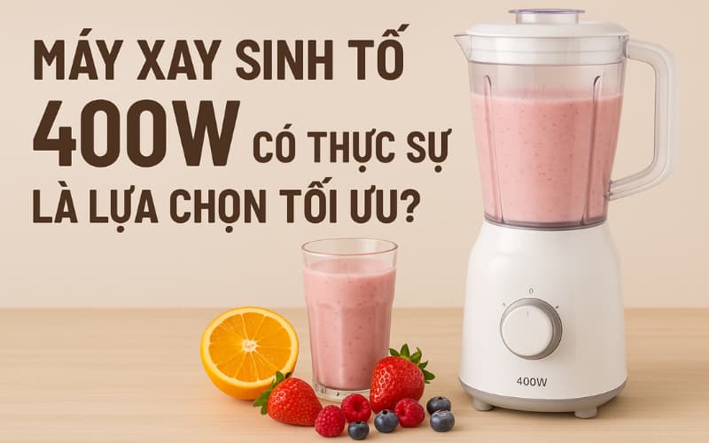 Máy xay sinh tố 400W