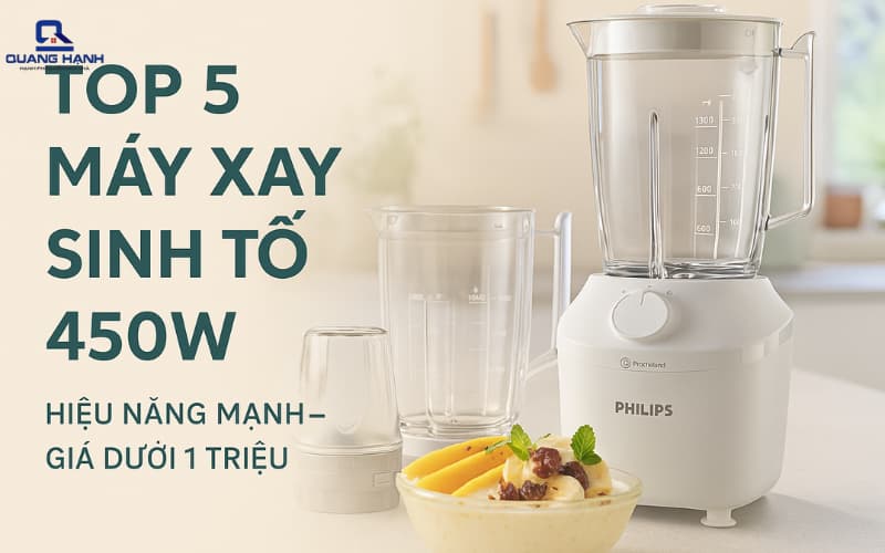 Máy xay sinh tố 450W