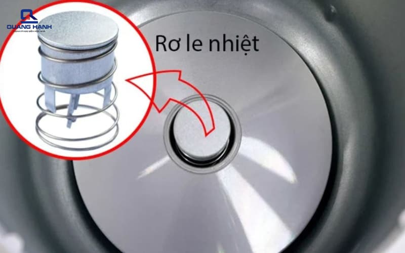 nguyên nhân và khắc phục lỗi nồi cơm điện trào nước 1