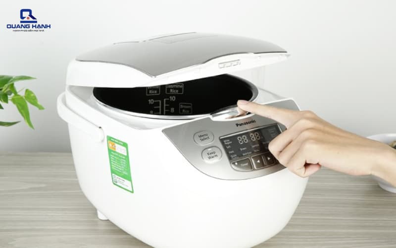 nồi cơm điện nhảy sớm
