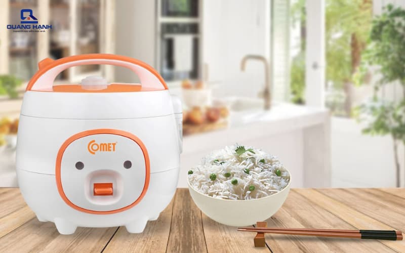 nồi cơm diện nhỏ cho 2 người