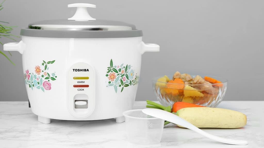 Nồi cơm điện toshiba lựa chọn hoàn hảo