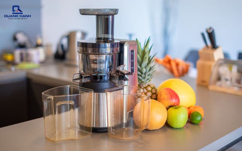 Tháo lắp máy ép trái cây