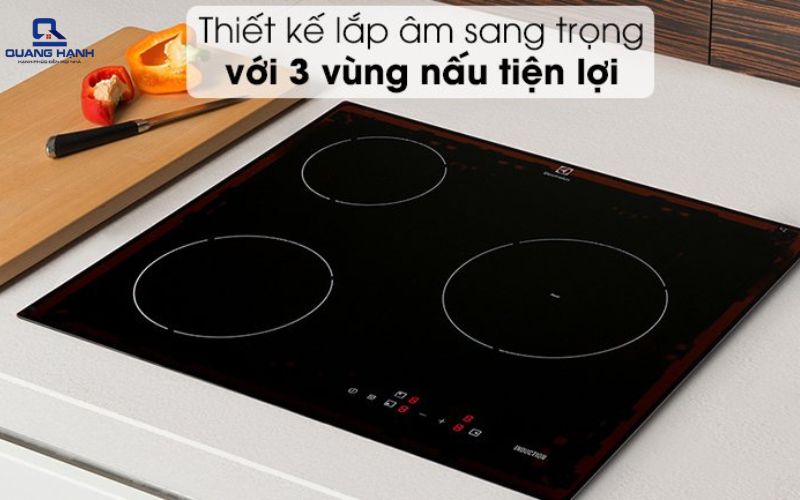 bếp từ 3 bếp là gì