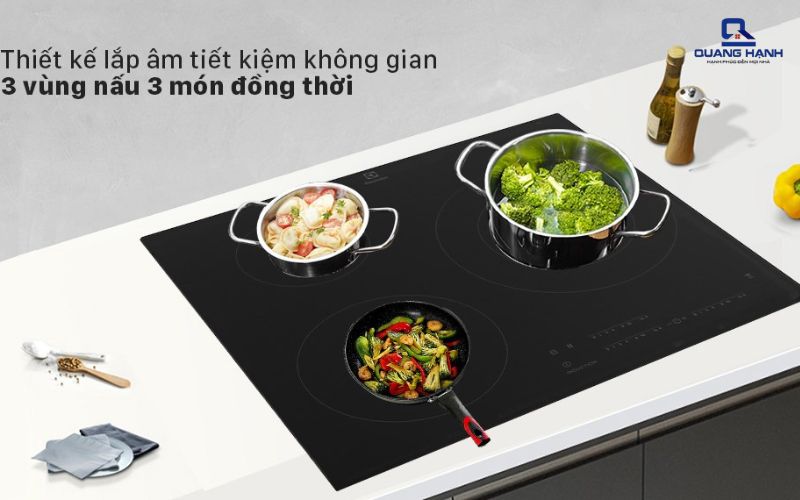 bếp từ 3 bếp là gì