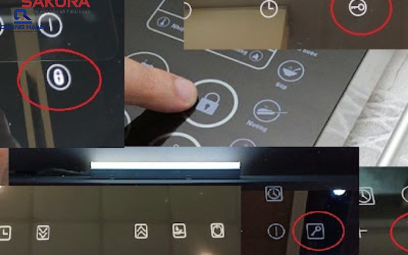 bếp từ báo lỗi điện áp thấp