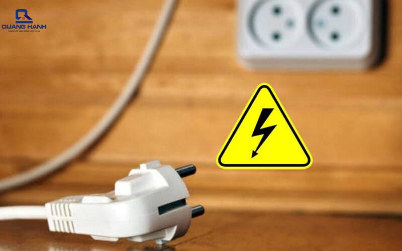 bếp từ báo lỗi điện áp thấp