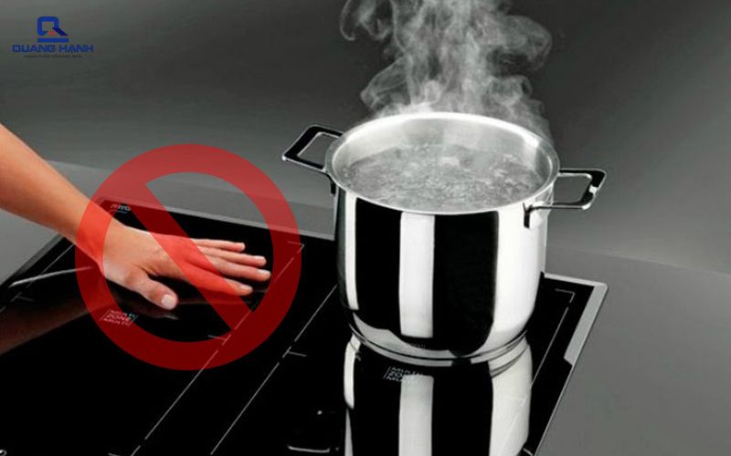 Bếp từ báo lỗi H