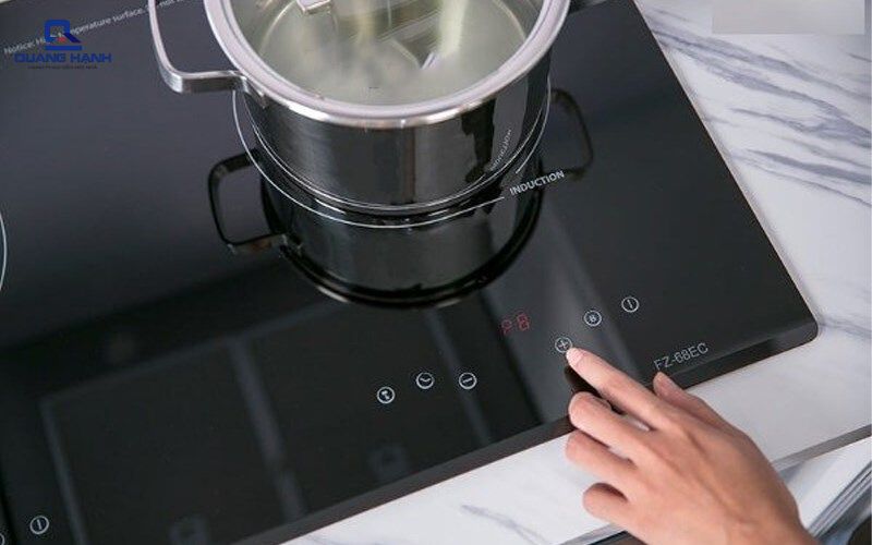 Bếp từ bị chập chờn 