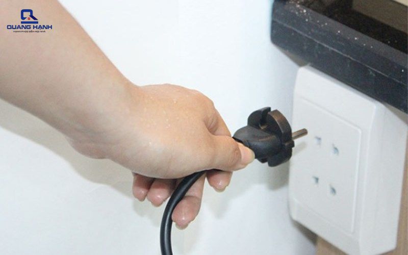 Bếp từ bị chập chờn 