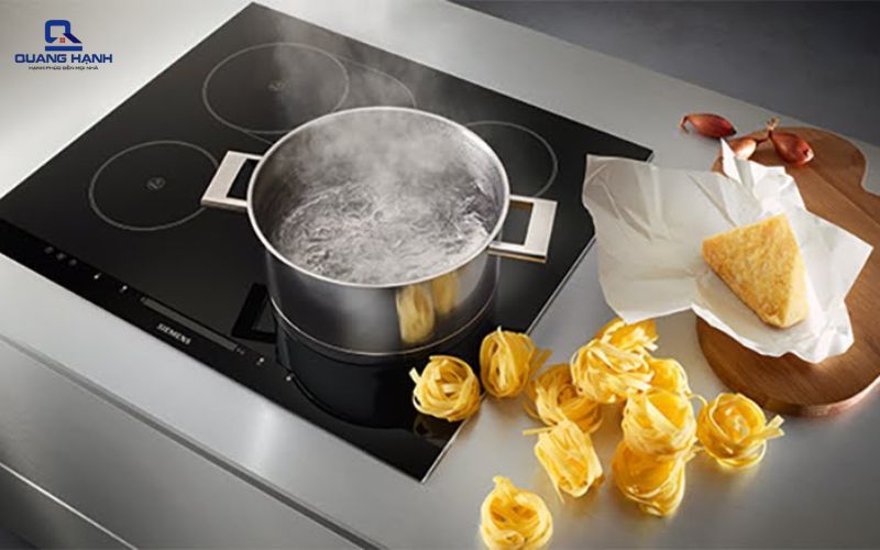 Bếp từ bị liệt cảm úng