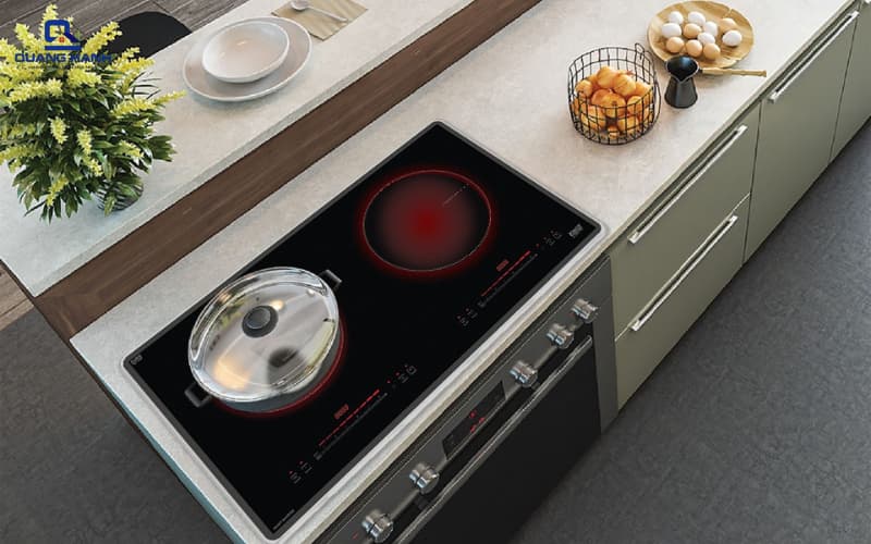 bếp từ bị nhảy aptomat 