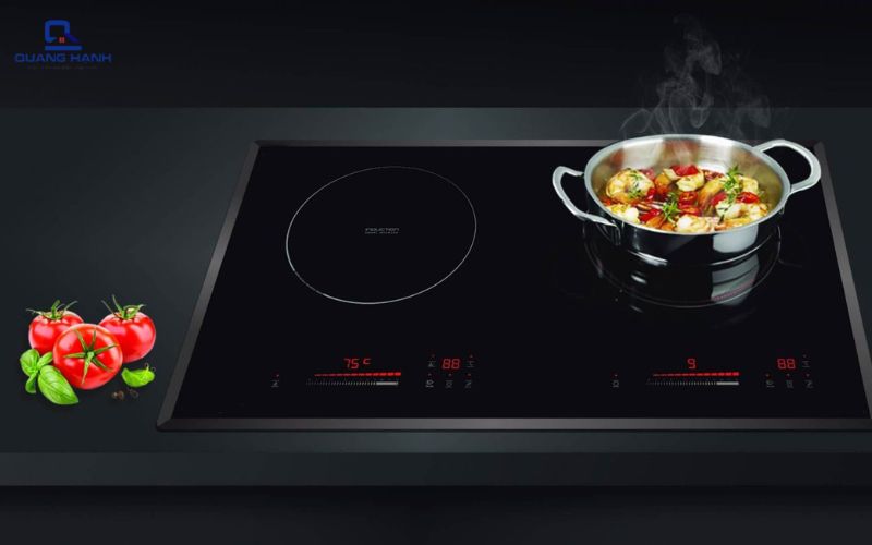 bếp từ bị quá nhiệt