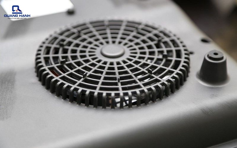 bếp từ bị quá nhiệt